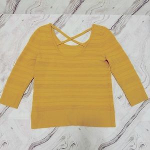 Spense Knit Top-